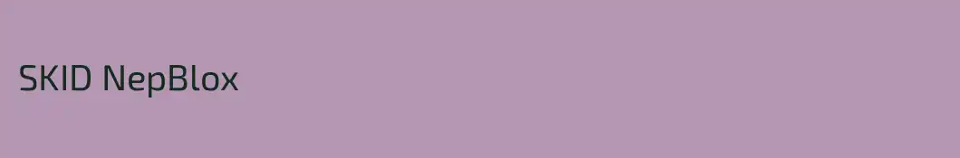 SKID NepBlox